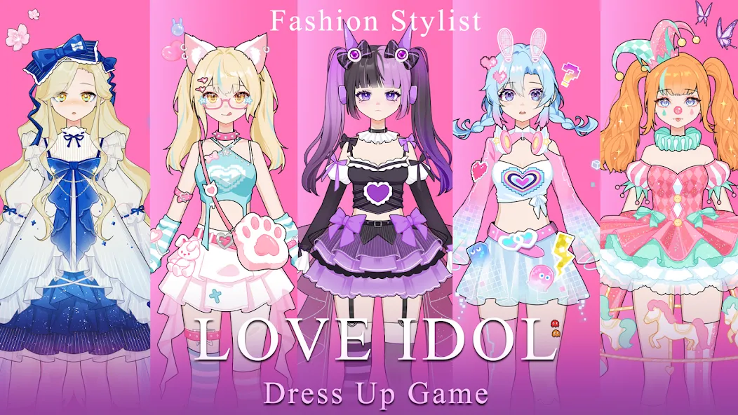 Love Idol Live Beauty Dress Up