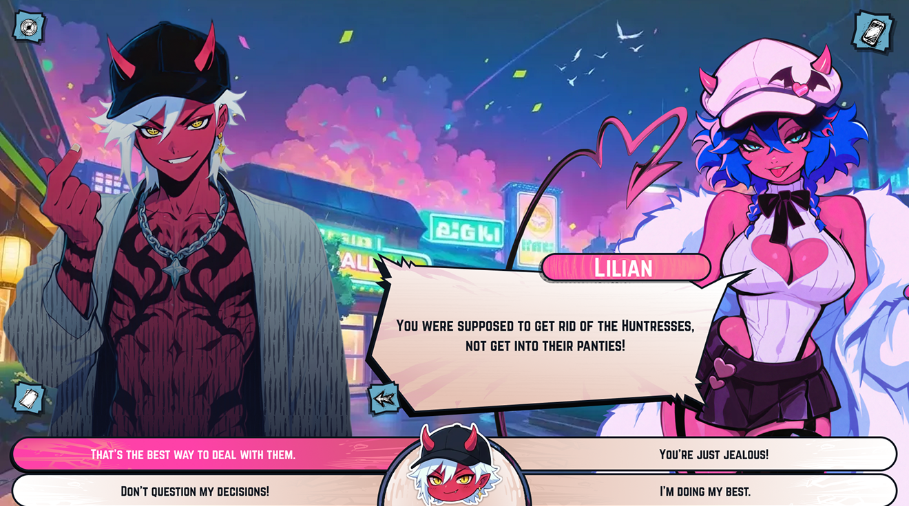 Sex-Pop Demon Hunters
