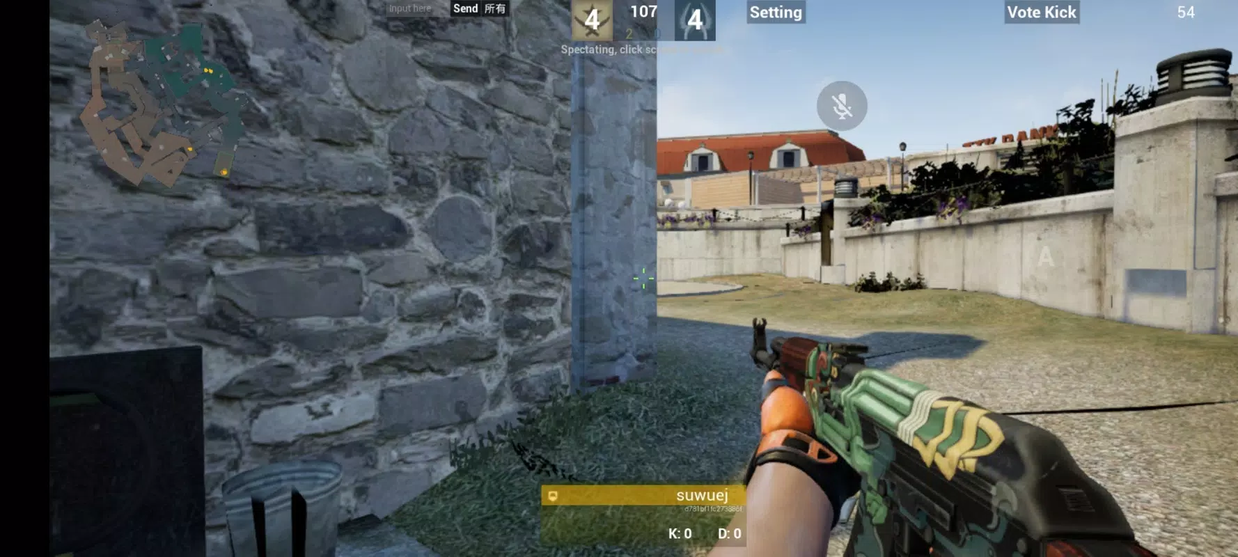 CS:GO Mobile - Counter Strike Go