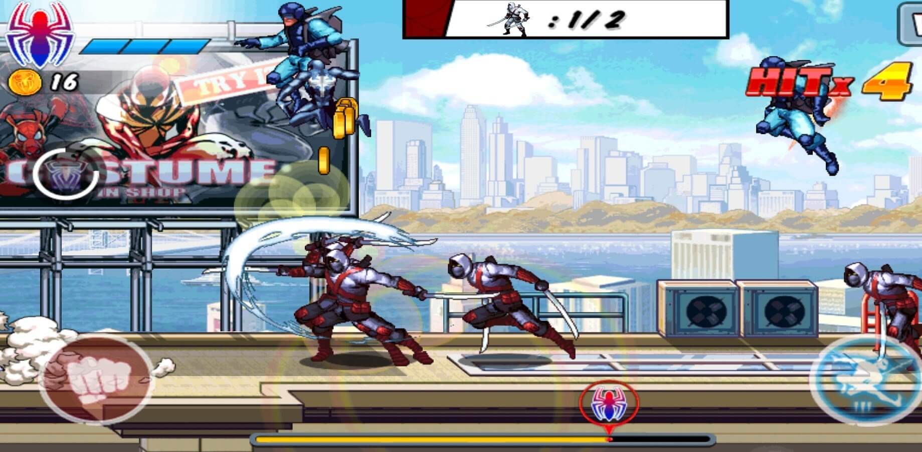 Spider Man Ultimate Power