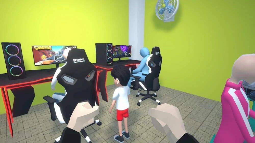 Warnet Life Mod