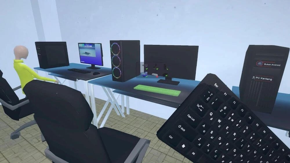 Warnet Life Mod