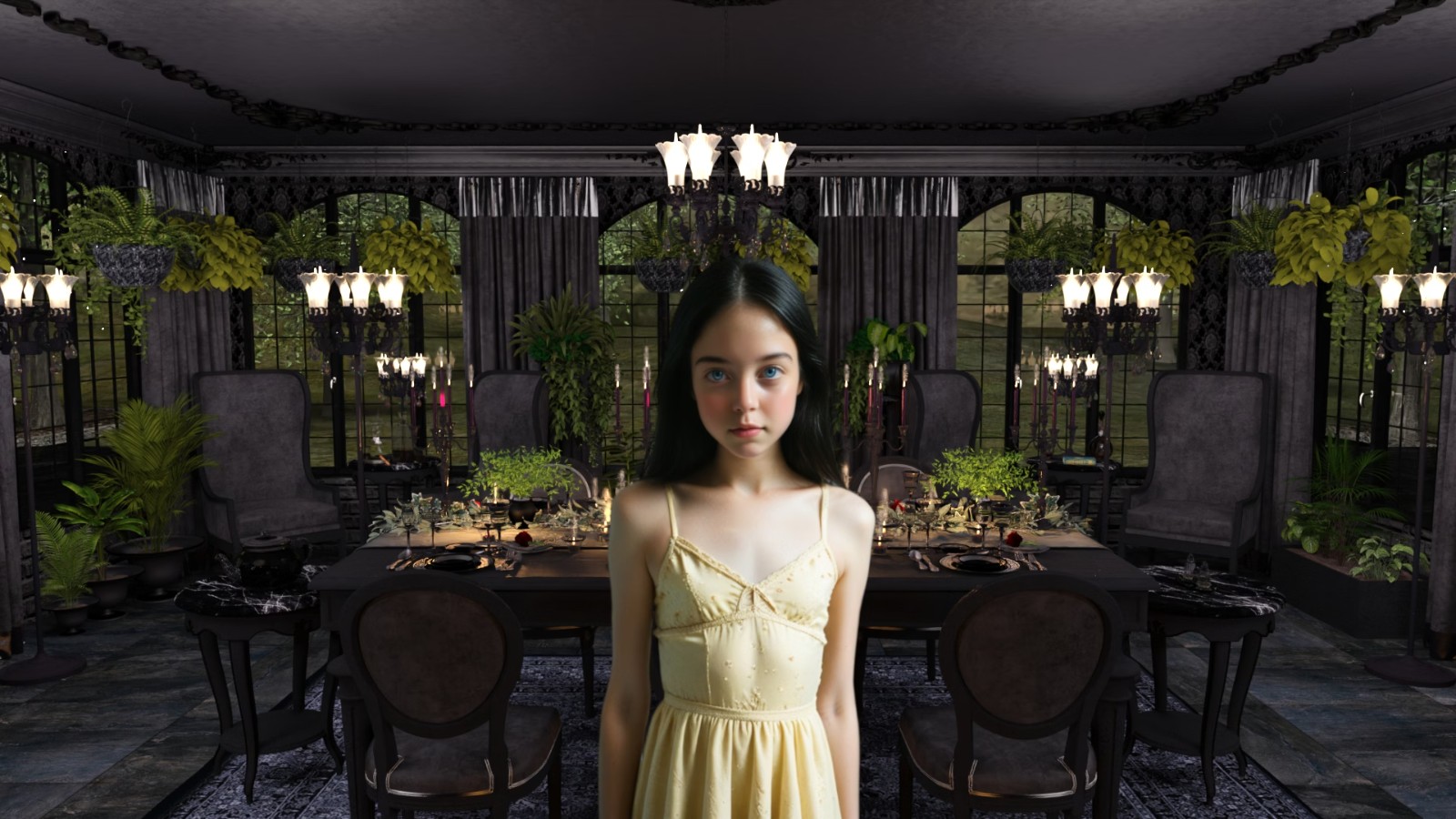 Augusta's Home For Wayward Girls
