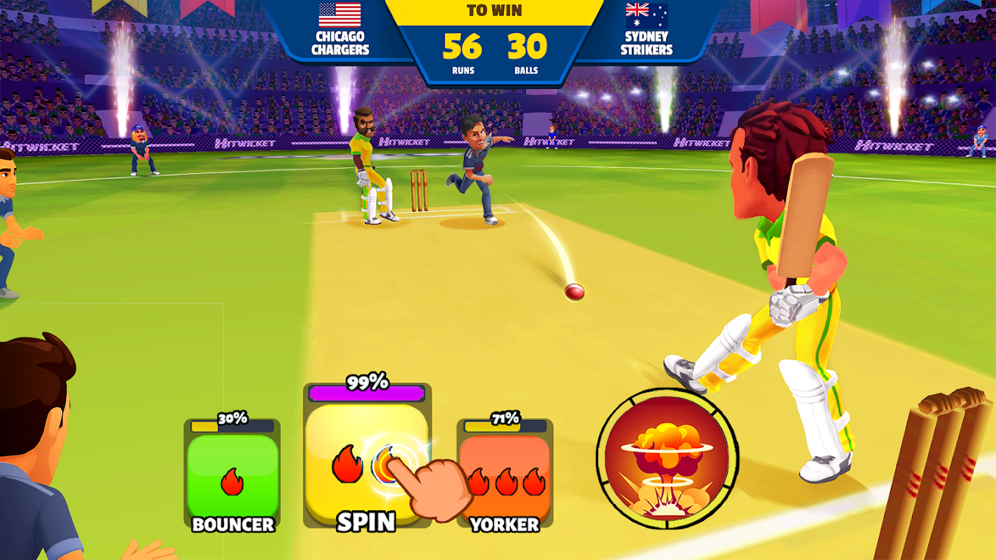 Hitwicket Cricket Game