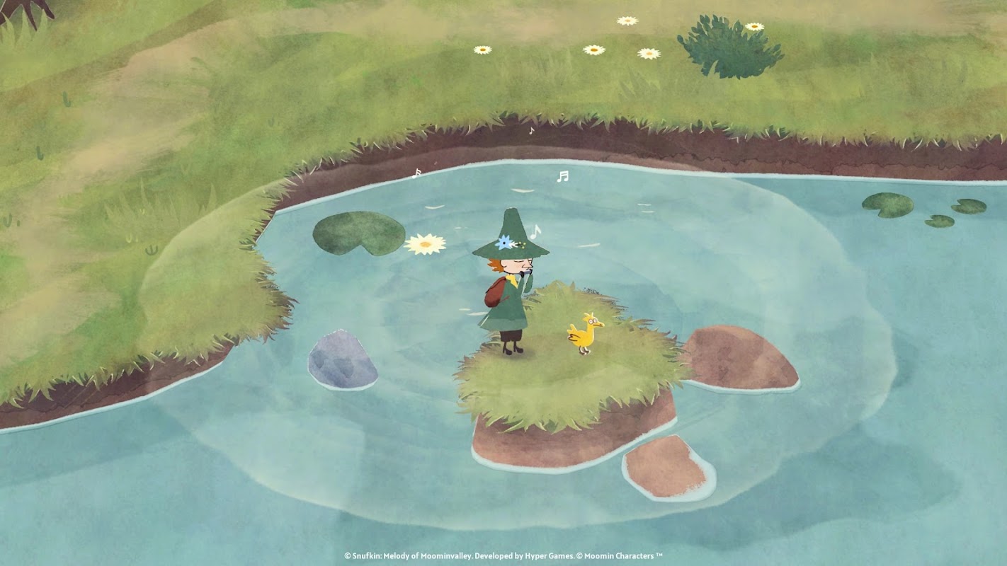 Snufkin Melody of Moominvalley Snufkin Melody of Moominvalley