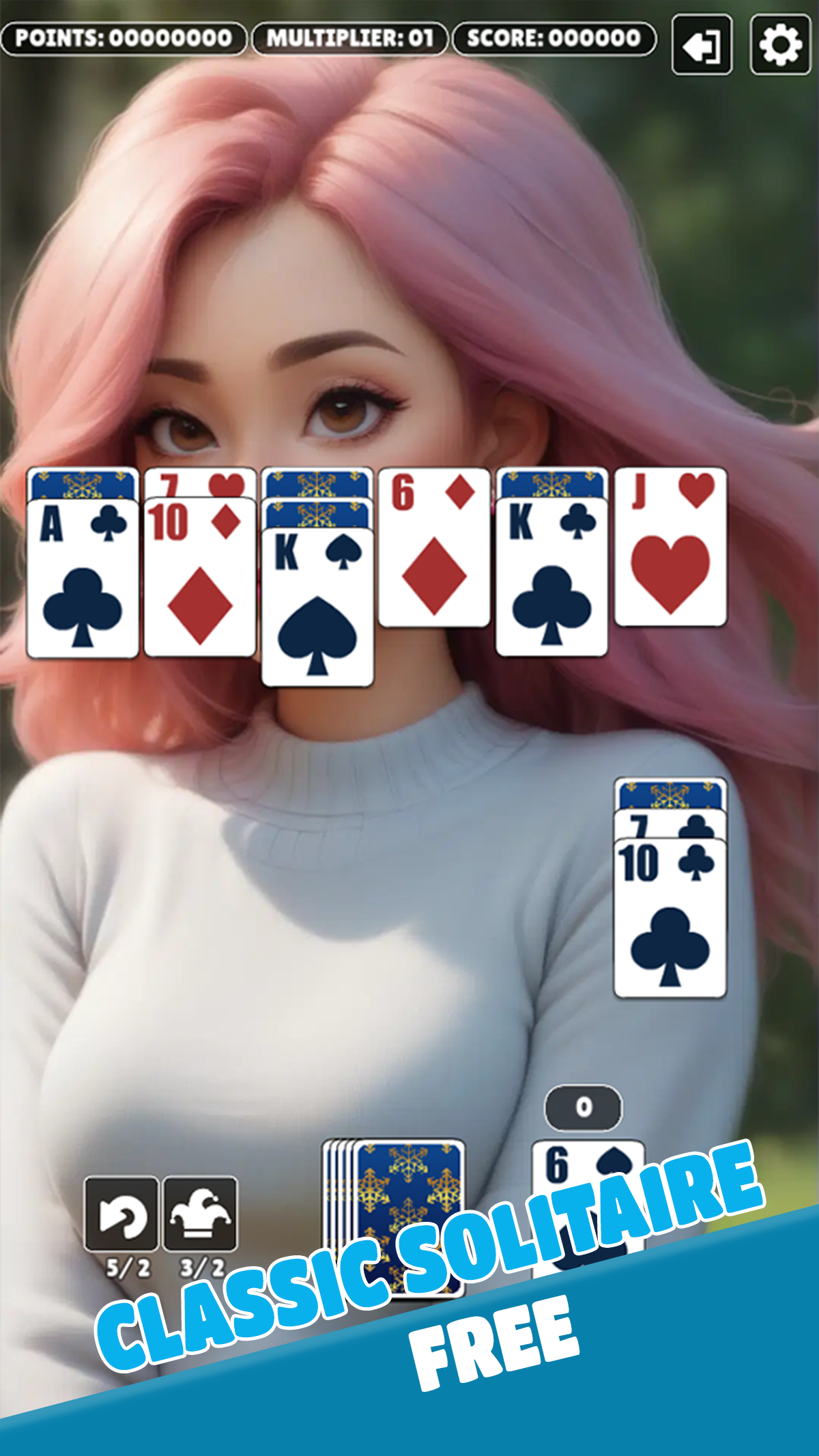 Sexy Game:Girl Solitaire 10