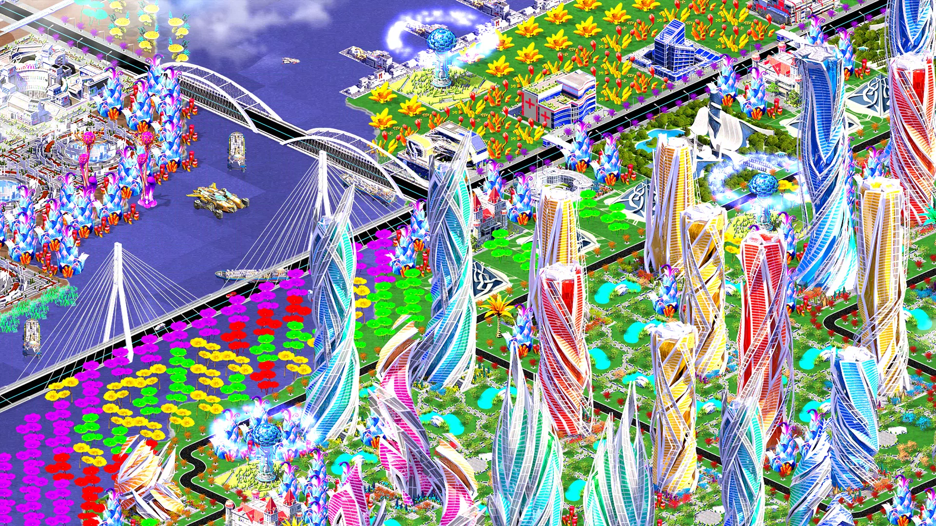 Space City: building game Space City: building game