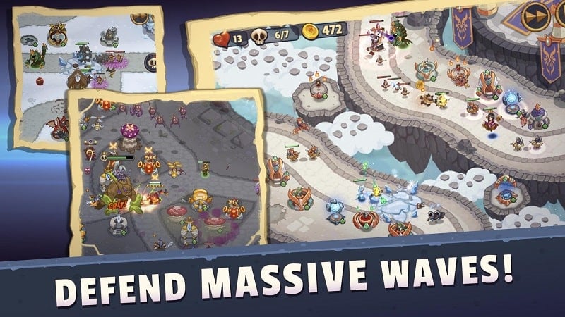 Realm Defense:Hero Legends TD