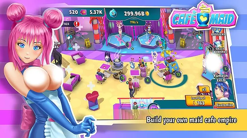 Cafe Maid Cafe Maid