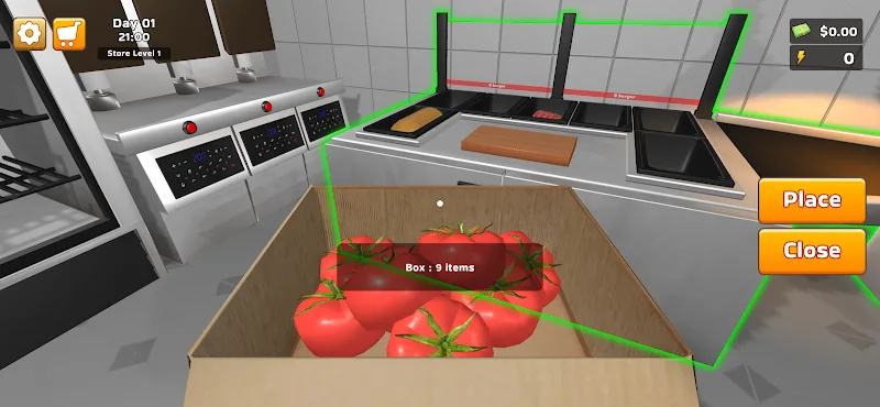 Burger Simulator!