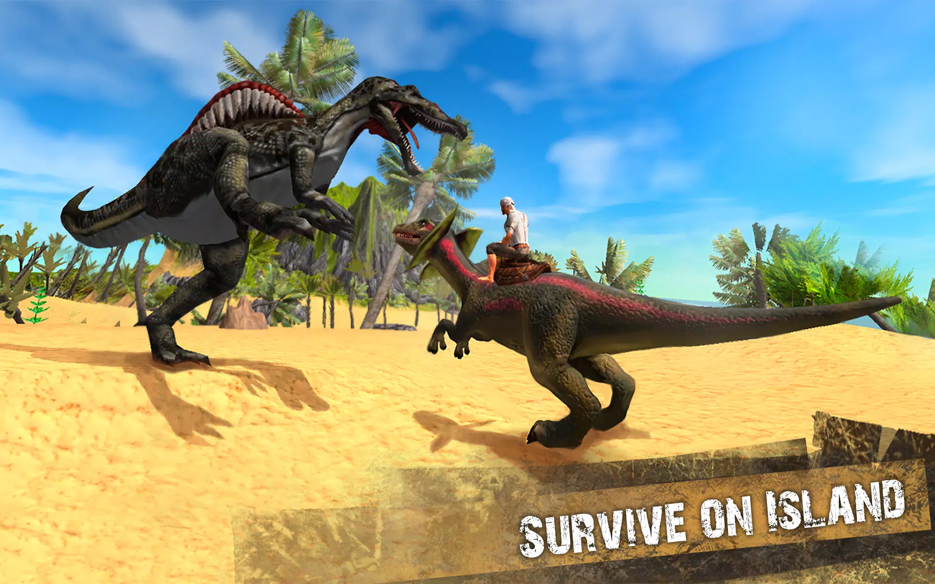 Jurassic Survival Island
