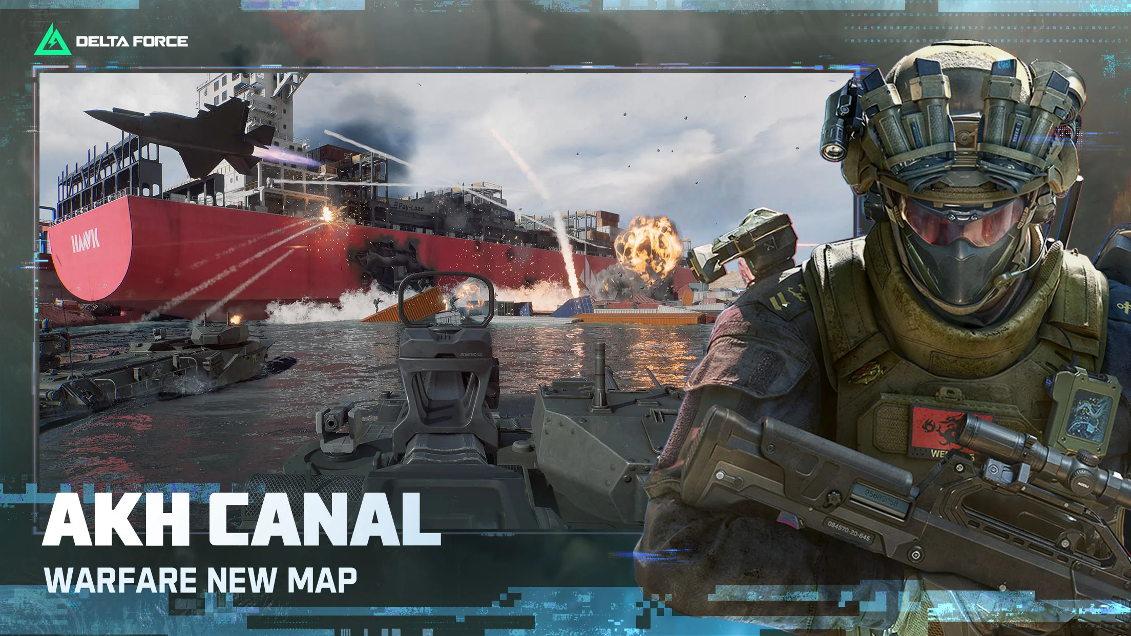 Garena Delta Force