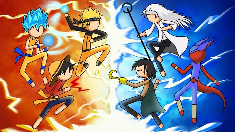 Stickman Hero Fight