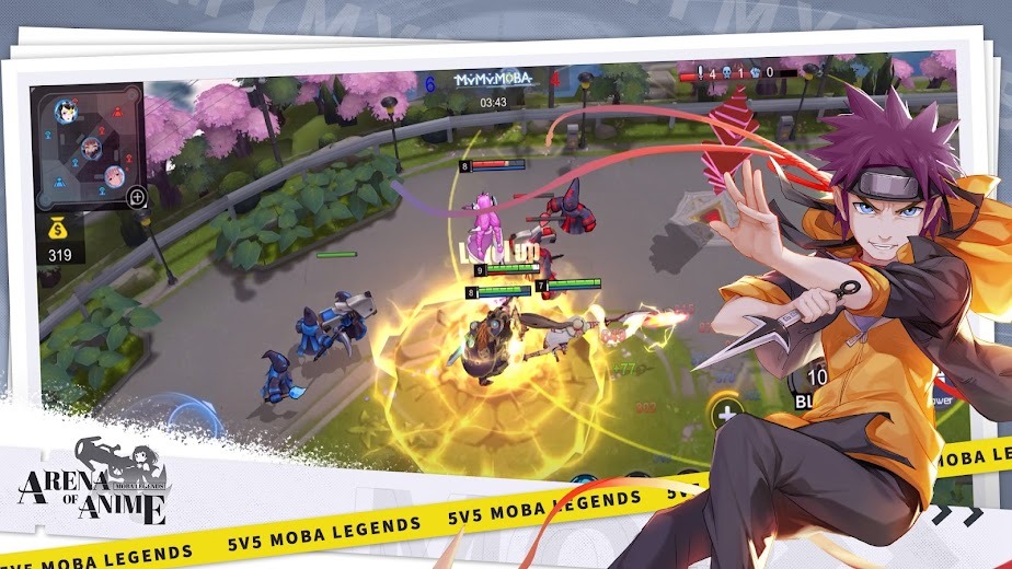 Arena of Anime:MOBA Legends