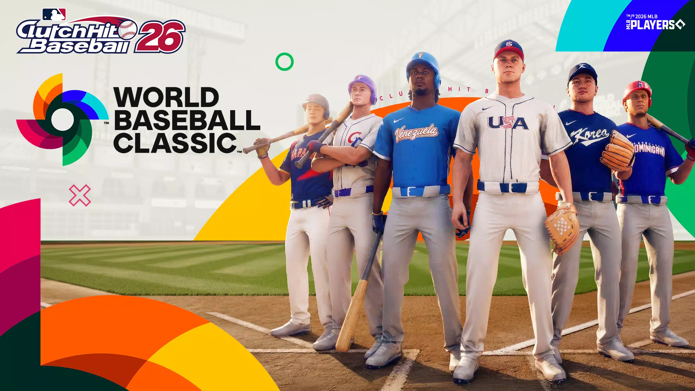 MLB CLUTCH HIT BASEBALL 26