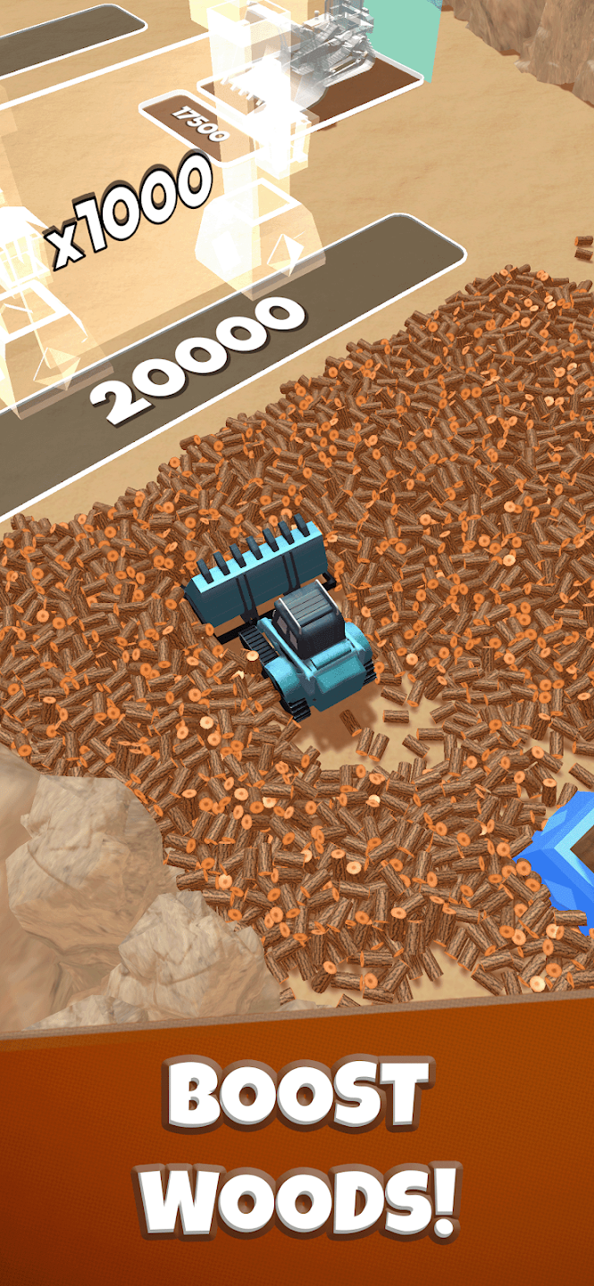 Idle Lumber Chopper