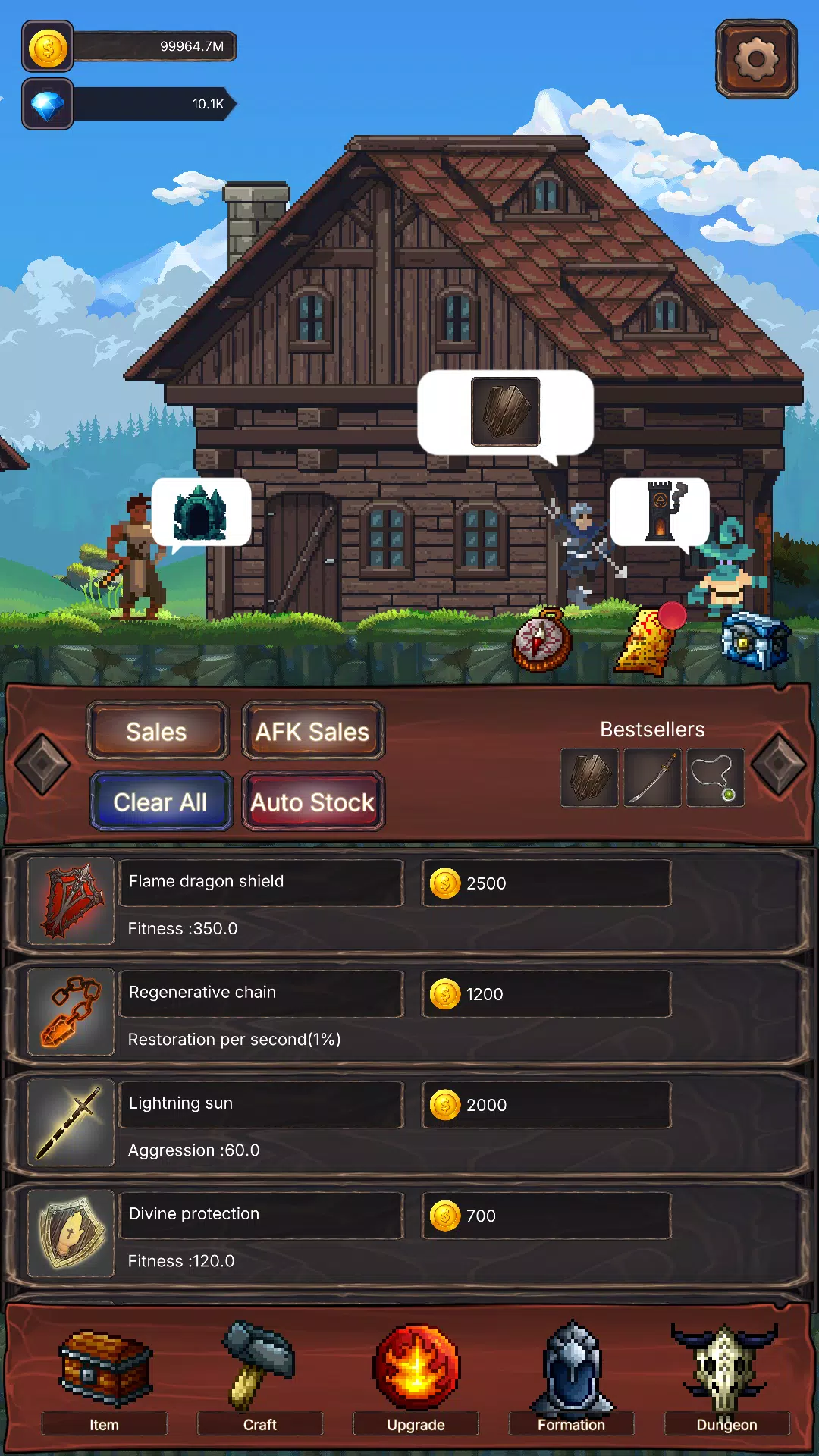 Hack & Craft Shop: Idle RPG Hack & Craft Shop: Idle RPG