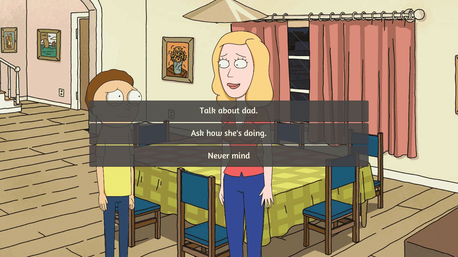 Rick and Morty – A Way Back Home