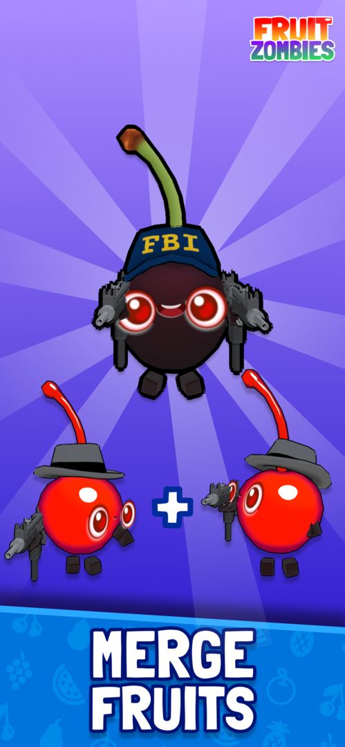 Fruit Zombies