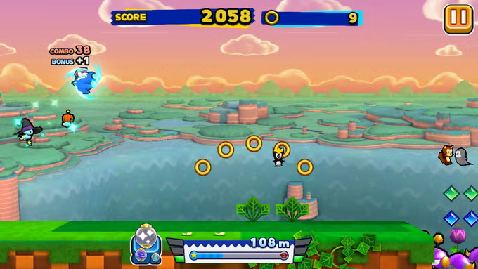 SONIC RUNNERS