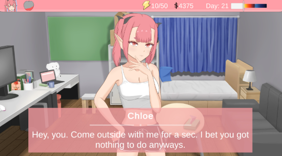 Living With A Freeloading Succubus!