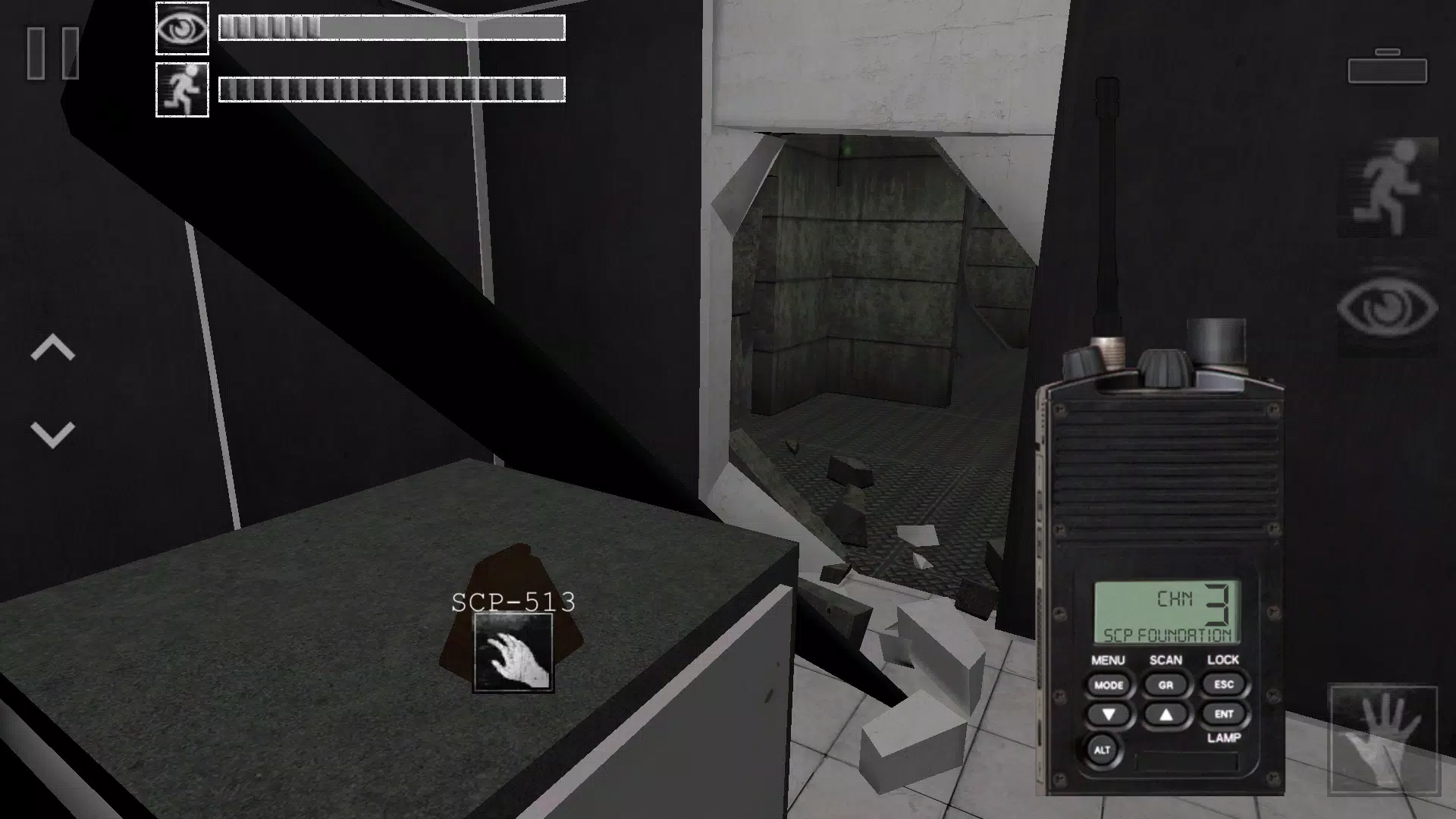 SCP Containment Incident