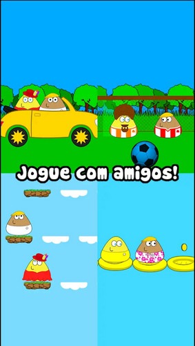 Pou mod dinheiro infinito