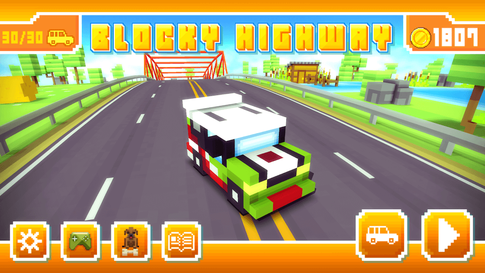 Blocky Highway Mod