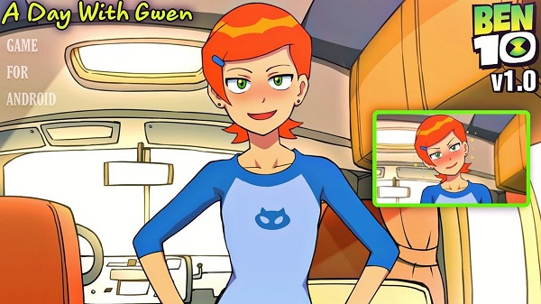 Ben 10: A day with Gwen