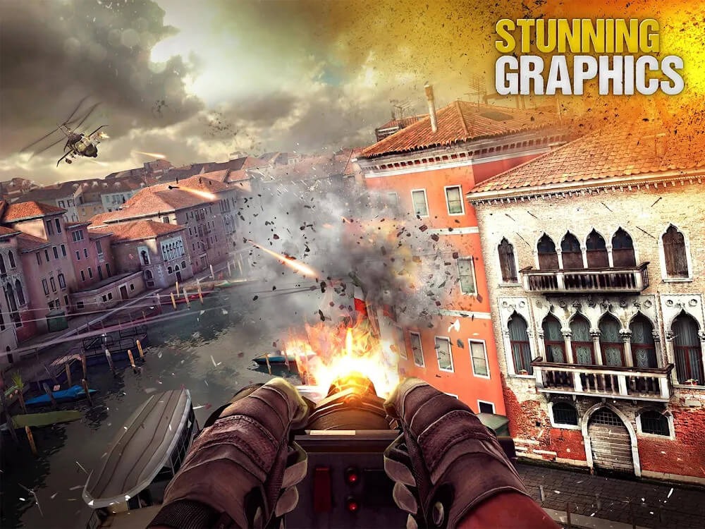 Modern Combat 5: mobile FPS APK