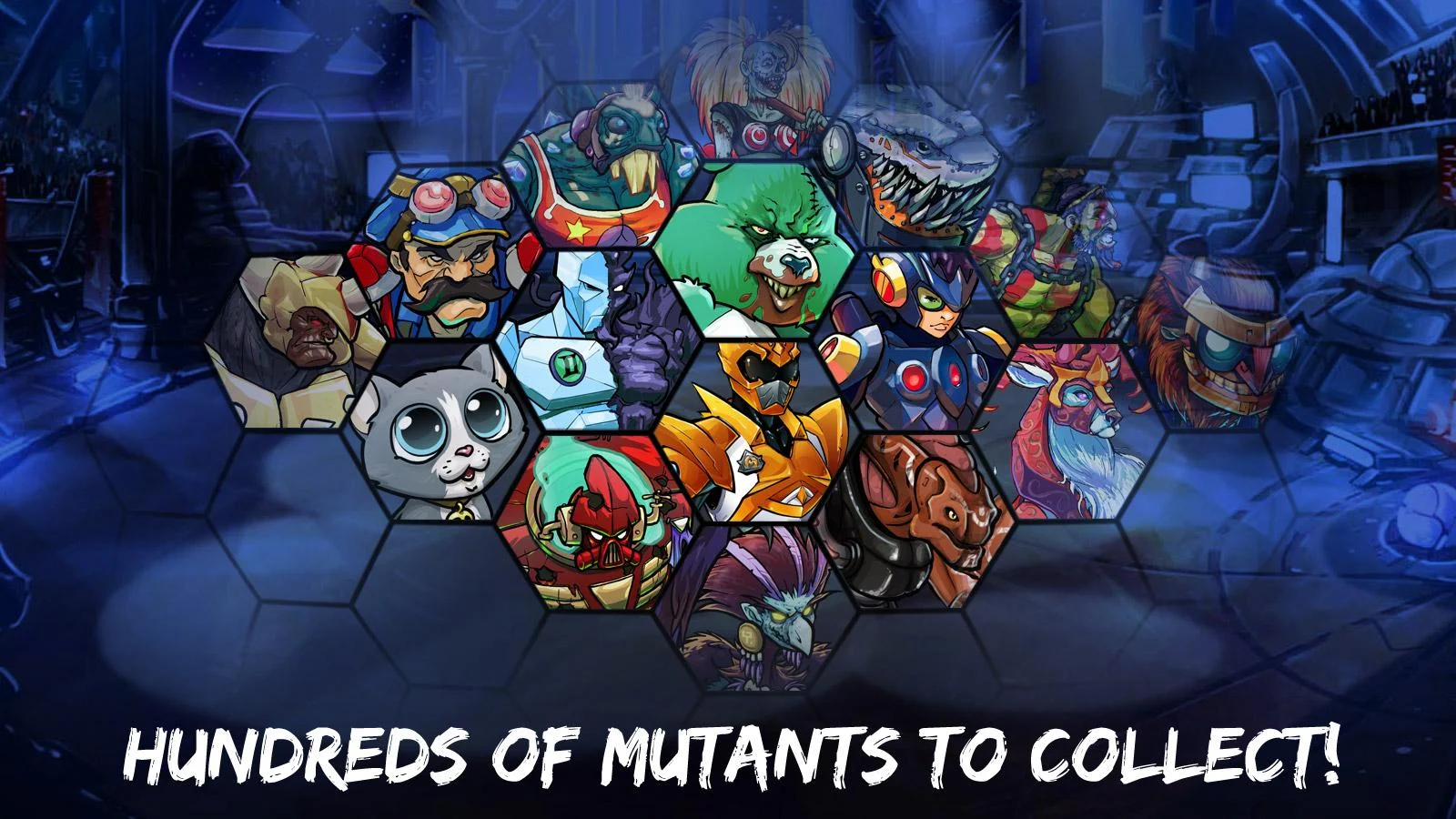 Mutant Genetic Gladiators
