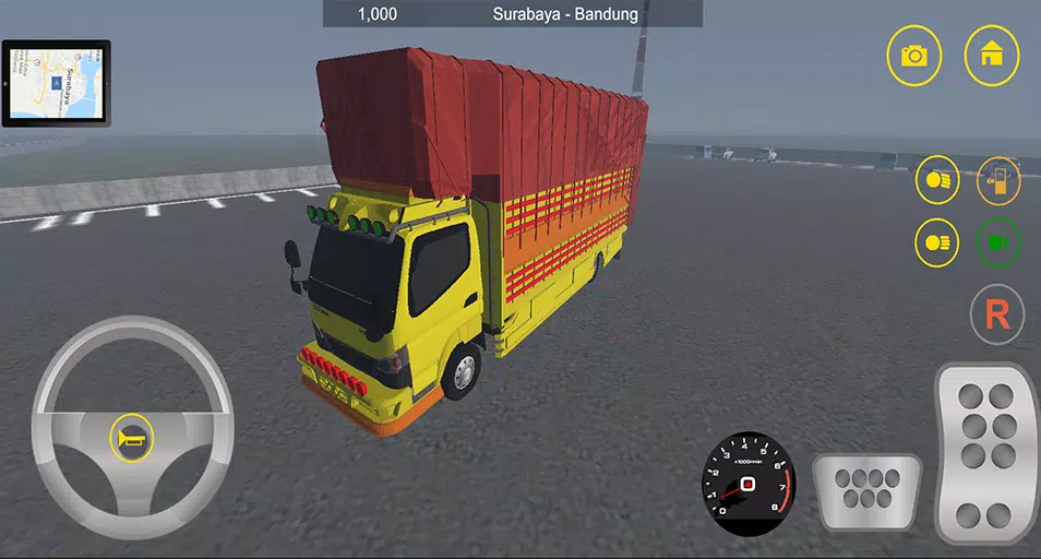 Truck Sulawesi Muatan Full