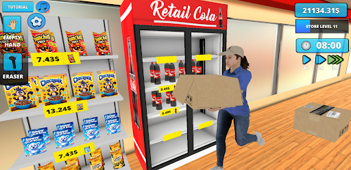 Retail Store Simulator Retail Store Simulator