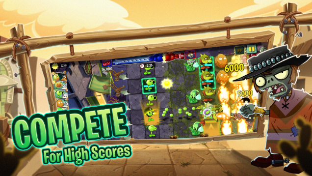 Plants vs. Zombies 2 Plants vs. Zombies 2