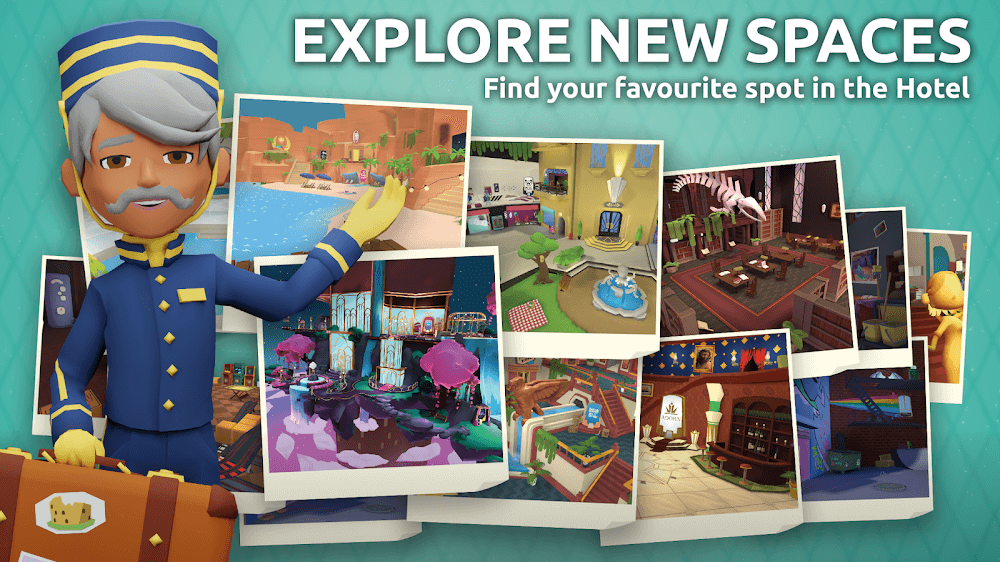 Hotel Hideaway: Virtual World Hotel Hideaway: Virtual World