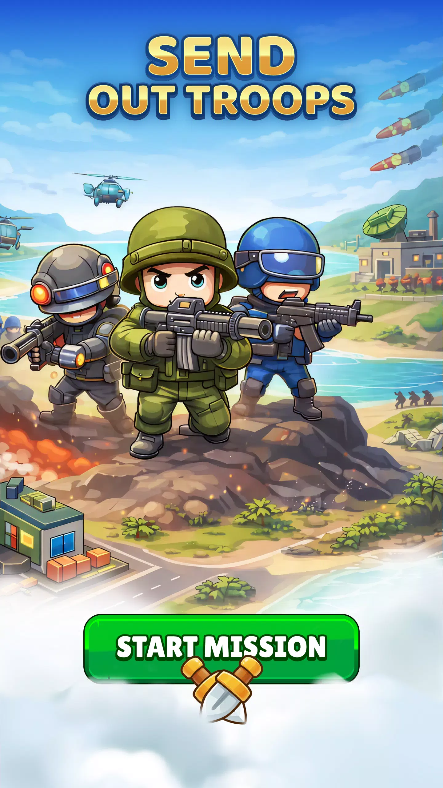 Dictator: Build &amp; Conquer