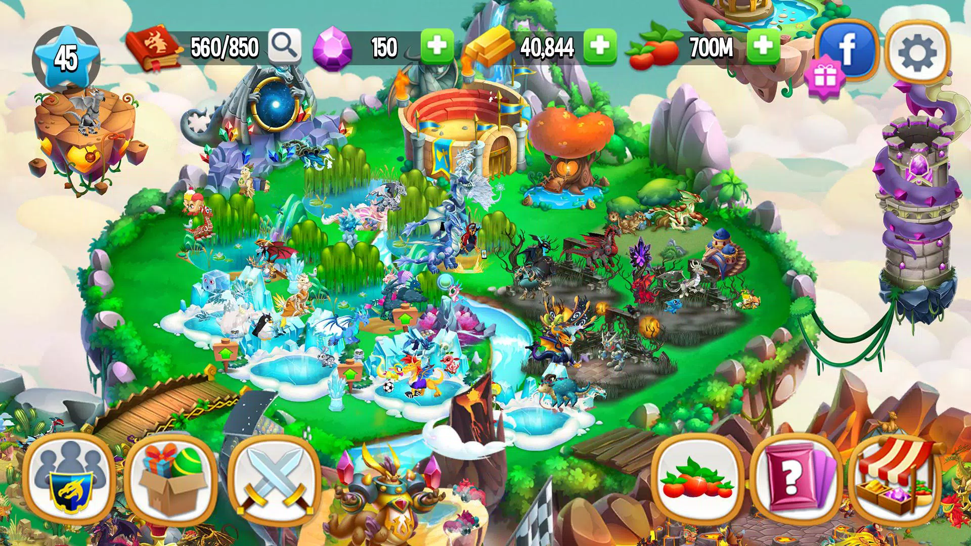 Dragon City: Mobile Adventure Dragon City: Mobile Adventure