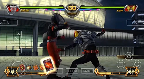 Kamen Rider - Super Climax Heroes PSP