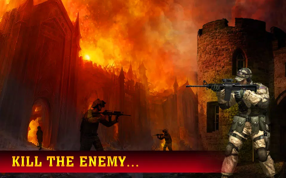 Real Commando Mission - Free Shooting Games 2020