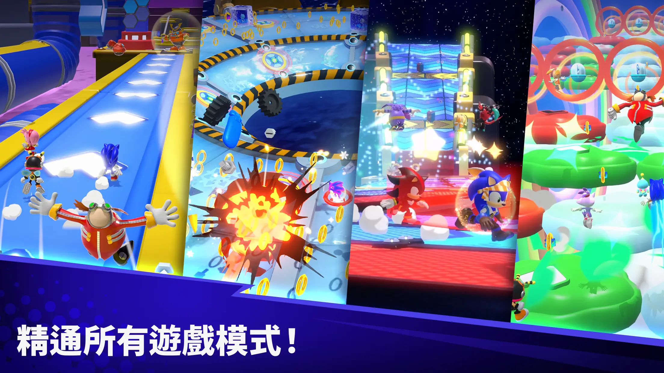 Sonic Rumble Party
