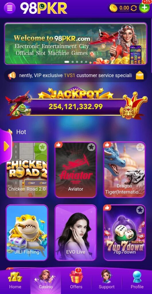 98 PKR