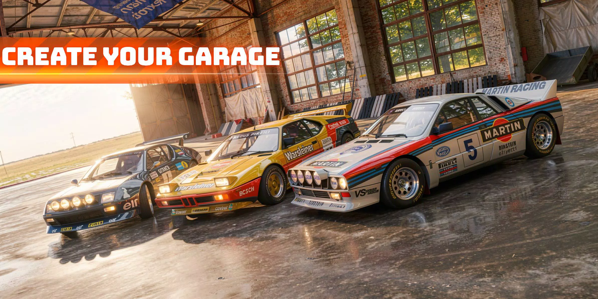 Rally One:Race to glory Rally One:Race to glory