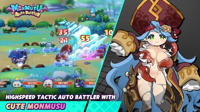 Monmusu Girls: Autobattler Monmusu Girls: Autobattler