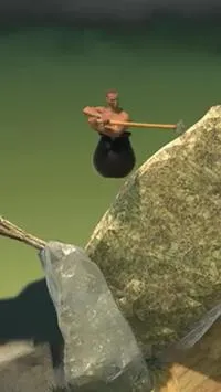 Getting Over It with Bennett Foddy Getting Over It with Bennett Foddy