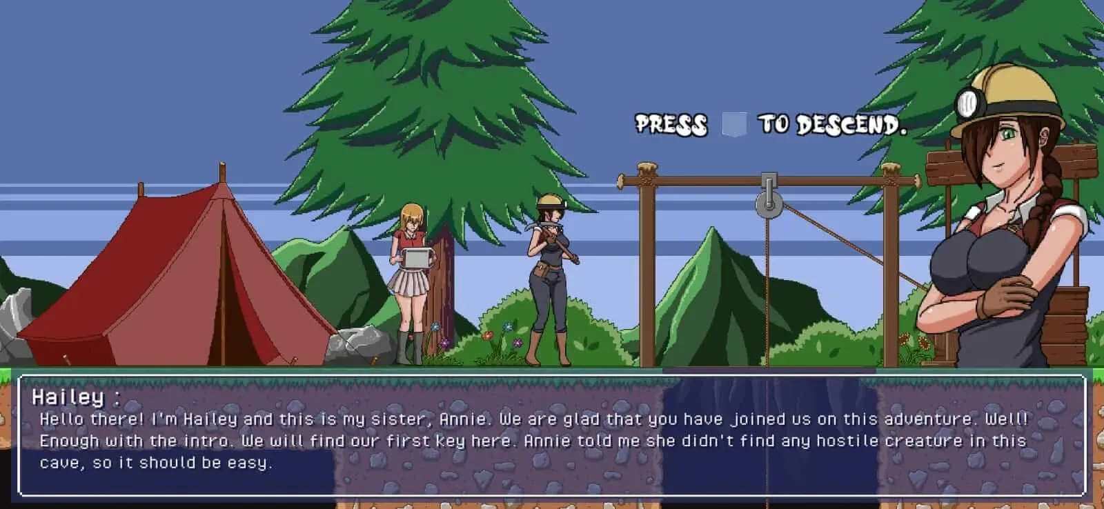 (WIP) Hailey's Treasure Adventure Adventure by Crimson Bird