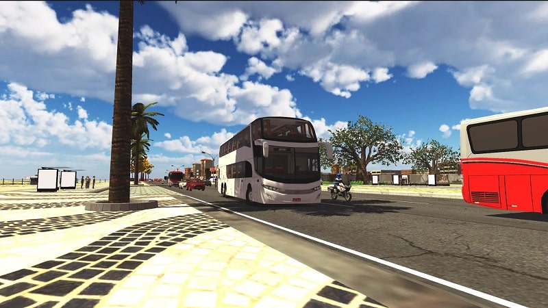 Proton Bus Simulator Road