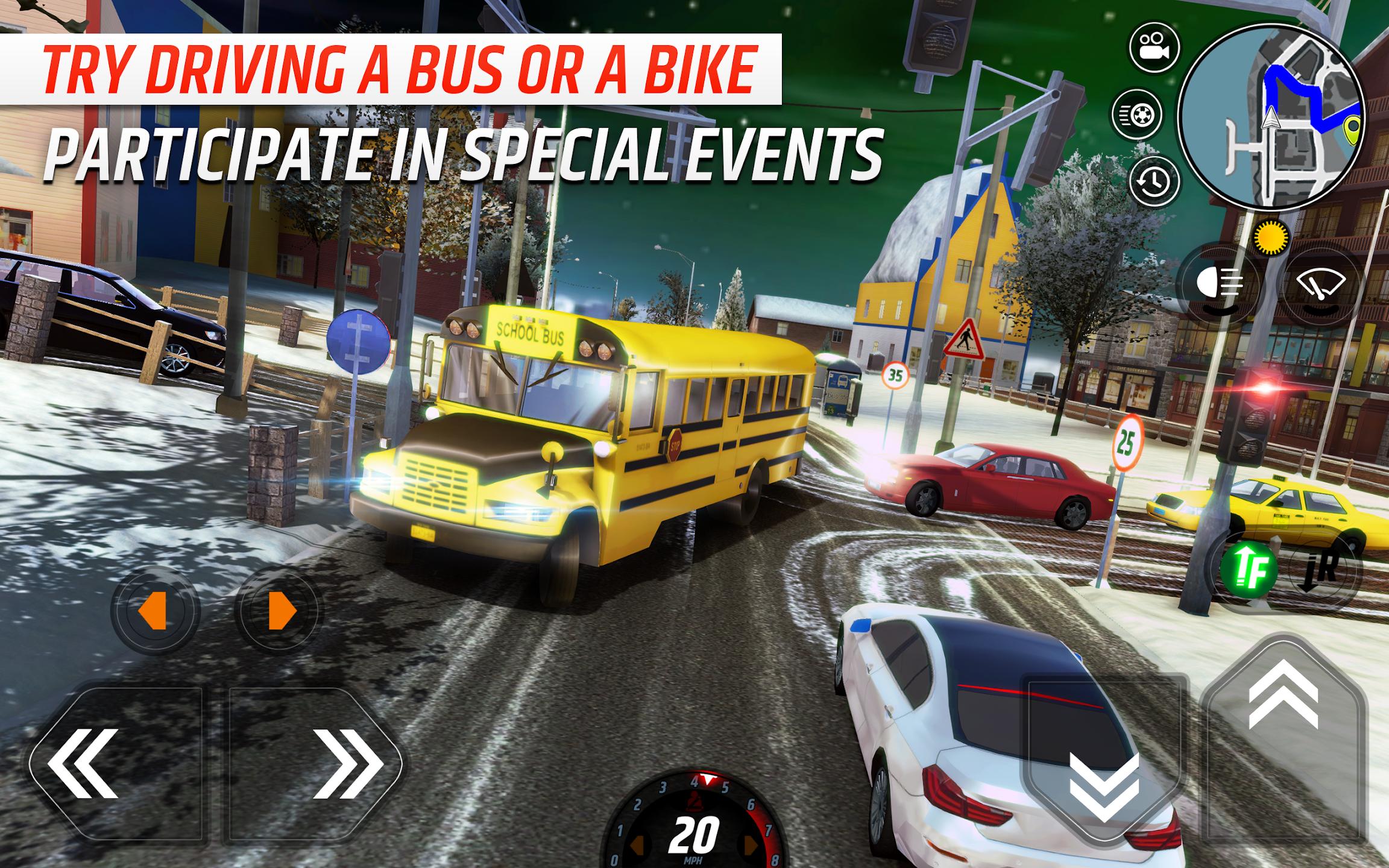 Driving School Simulator