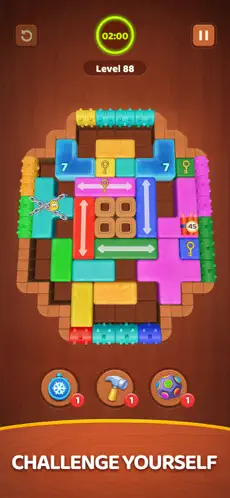 Wood Block Jam