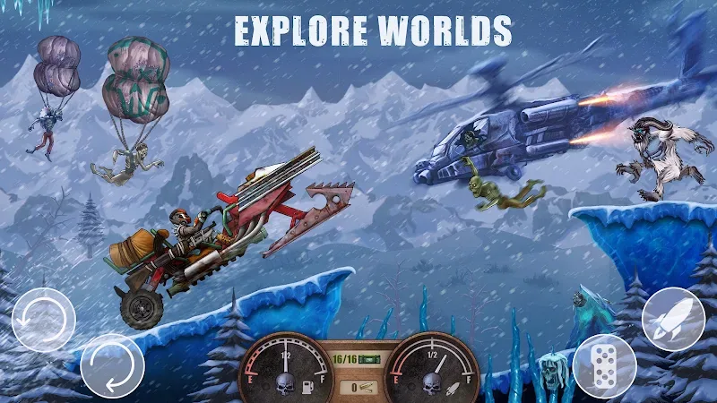 Dead Hill Racing: Zombie Climb Dead Hill Racing: Zombie Climb