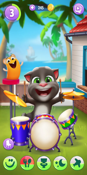 My Talking Tom 2 APK My Talking Tom 2 APK